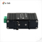 Mini Industrial 100/1000BASE-X SFP to 10/100/1000BASE-T 30W PoE+ Media Converter