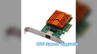10G Ethernet-Karte 2,5G 5G 10G Cat 5e 6 6a