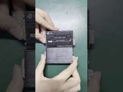 Mini 4K DVI Glasfaserverlängerer mit Audio bis zu 80 km Übertragungsreichweite