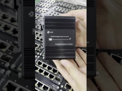 Industriell verwaltete 8-Port Gigabit PoE-Schalter 2 SFP 240W Leistung Wide Temp DIN-Rail