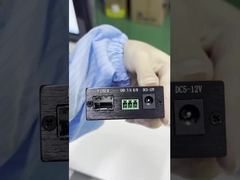 HDMI-Fiber-Erweiterung mit Bidirektions-Audio und RS232 bis 1920×1200@60Hz 20 km