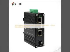 Mini Industrial Ethernet Switch 3 Port 10/100/1000T + 1 Port 100/1000X SFP Switch