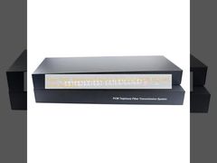 Glasfaser-Telefonverlängerung 16 Kanal POTS FXO FXS Einheiten verfügbar