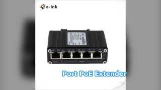 Industrieller PoE-Extender-Port Gigabit 0 W