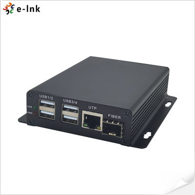 Simplex LC E-Link 4 Port USB2.0 6KM UTP Video Extender