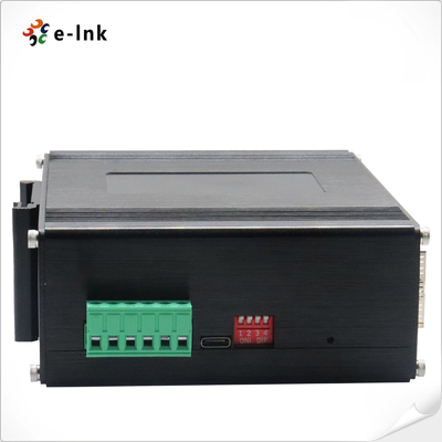 8 Port 10/100/1000T L2+ Ethernet Media Converter With 4 Port 1000X SFP 2 Port 10G SFP+