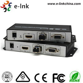RS232 Data HDMI Over Fiber Optic Extender Wireless Hdmi Transmitter And Receiver