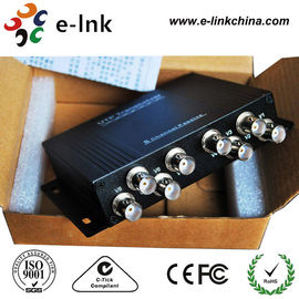 8 Channel Passive CCTV UTP Video Balun Transceiver Differential Signal Transmission