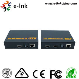 TCP / IP Standard H.264 HDMI Over Fiber Optic Extender CAT5 / 6 Kit Transmitter Over