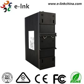 Industrial Managed Fiber Optic Switch 8 Port 100/1000M SFP + 2- Port SFP Fiber Switch