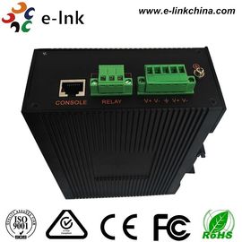 Industrial Managed Fiber Optic Switch 8 Port 100/1000M SFP + 2- Port SFP Fiber Switch