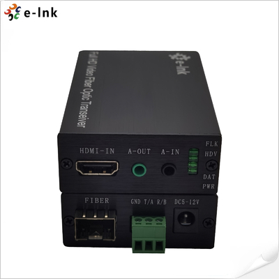 HDMI Bidi Audio RS232 Fiber Optic Extender Up to 20km 1080P@60Hz