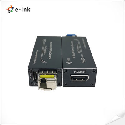 Compact 4K HDMI Fiber Extender