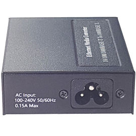 1 SFP Interface Fiber Ethernet Media Converter With Built - In Power Supply