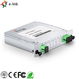 1xN 2xN Blade Module Power Over Ethernet Switch Cassette Plug In Type LC/SC/ST/FC UPC/APC