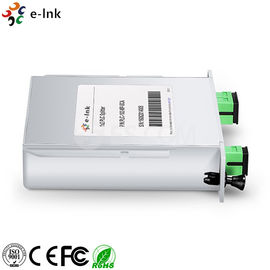 1xN 2xN Blade Module Power Over Ethernet Switch Cassette Plug In Type LC/SC/ST/FC UPC/APC