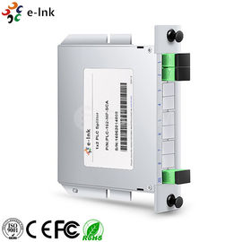 1xN 2xN Blade Module Power Over Ethernet Switch Cassette Plug In Type LC/SC/ST/FC UPC/APC