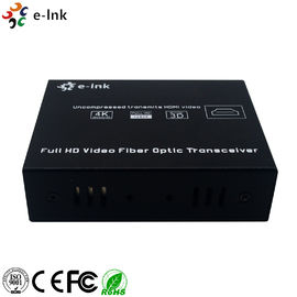 HDMI 2.0 Fiber Optic Transmitter And Receiver Multi Mode Fiber Type 18Gbps Data Rate