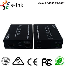 HDMI 2.0 Fiber Optic Transmitter And Receiver Multi Mode Fiber Type 18Gbps Data Rate