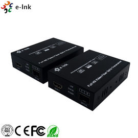 HDMI 2.0 Fiber Optic Transmitter And Receiver Multi Mode Fiber Type 18Gbps Data Rate