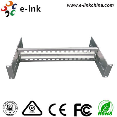 19" Rack Mount DIN Rail Mount Bracket