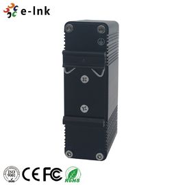 E-Link Gigabit Power Over Ethernet Injector 12~48VDC Power Input DIN Rail / Wall Mount