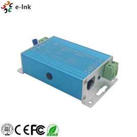 10/100/1000M Gigabit Ethernet Power Surge Protector IP 20 Aluminum Alloy Shell