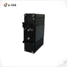 Aluminum Case Industrial Ethernet Media Converter 1 Port 100/1000Base-X SFP Ethernet Switch