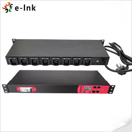 OLED Screen Monitor Power Over Ethernet Splitter Precision Power Distribution Unit