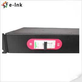 OLED Screen Monitor Power Over Ethernet Splitter Precision Power Distribution Unit