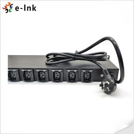 OLED Screen Monitor Power Over Ethernet Splitter Precision Power Distribution Unit