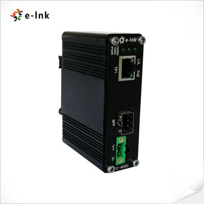 12-48V DC Input Industrial Media Converter