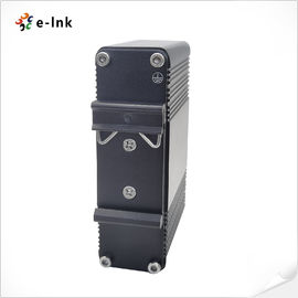 80~320vdc Power Input 36W Industrial Gigabit Poe Injector