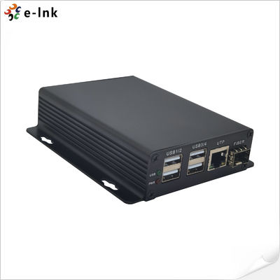 Simplex LC E-Link 4 Port USB2.0 6KM UTP Video Extender