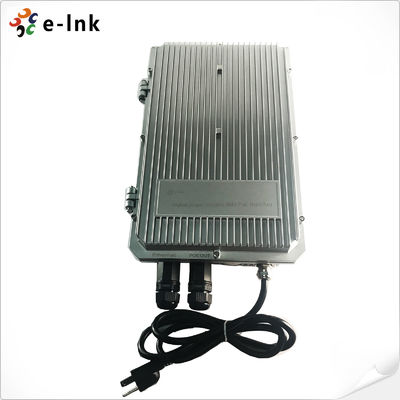 90~264VAC 95W Power Over Ethernet Injector IP67 Waterproof 802.3bt