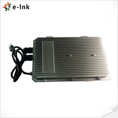 90~264VAC 95W Power Over Ethernet Injector IP67 Waterproof 802.3bt
