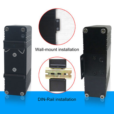 Solar Powered Mini Industrial Gigabit Poe Switch