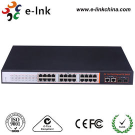 10 / 100M 2 SFP Uplink-Port Ethernet-Switch für Wireless-APs 440 mm x 350 mm x 45 mm