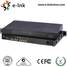 8 Port Ethernet über Koax-Adapter-Kit-Konverter für IP-Überwachung über Koaxkabel