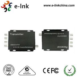 LNK-MVHD Reihen-analoger Schalter-Mehrfachkoppler 2~4 CH CVI/AHD/TVI HD/Koaxialart