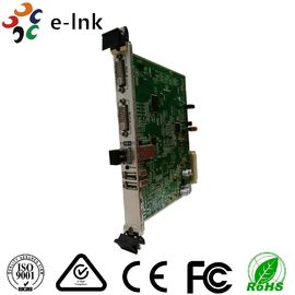 Hafen Dvi 10G SFP+ Gestell-Karten-der Art 4K 3840*2160/60P zu des Ethernet-Konverter-5U