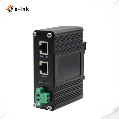 Industrieller Gigabit-PoE-Splitter, 19VDC-Ausgang, IEEE 802.3af/at/bt Konform