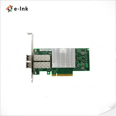 10 Gigabit Ethernet Karte Dual SFP+ Ports Intel Chip Hohe Leistung