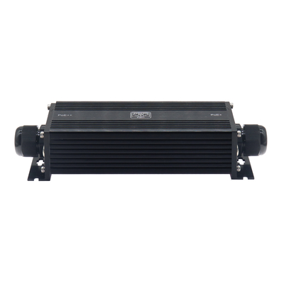 IP67 Industrieller Gigabit PoE Extender 1 In 1 Out 90W 400m Kaskade