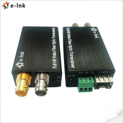 Mini-3G/HD-SDI zur Faser-Konverter-Ergänzung mit Tallyfunktion oder Daten RS485